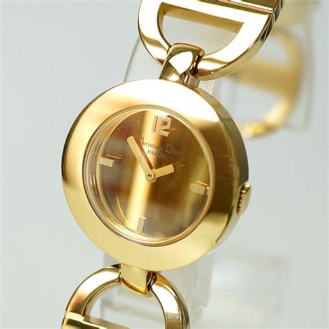 christian dior watches for ladies|christian dior vintage ladies watch.